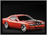 Car, Dodge Challenger, Muscle